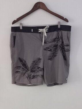 VUORI unlined athletic shorts with tie waist